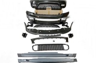 Kit De Carrocería Mini Cooper R56 2006-2010 Look S