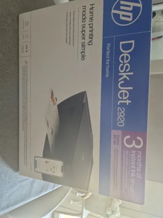 Impresora HP DeskJet 2920 Nueva