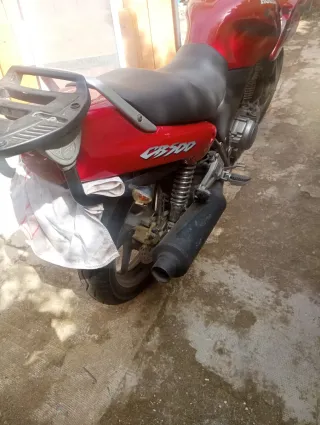 Honda CB 500 S Roja