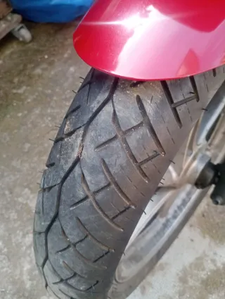 Honda CB 500 S Roja