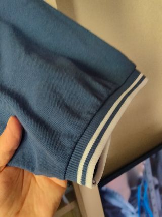 Polo Fred Perry Azul Talla XL