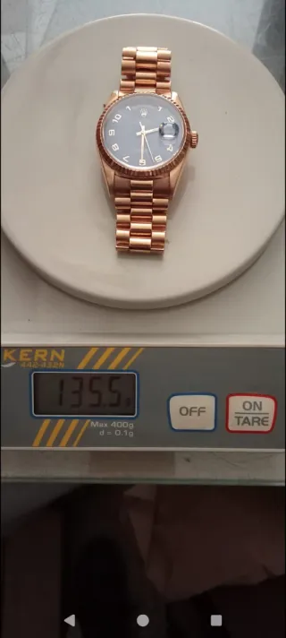 Rolex Day-Date ref. 18238 36mm Oro Amarillo