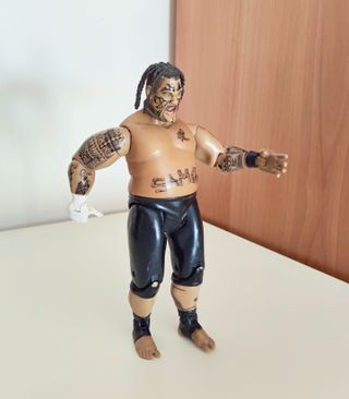 WWE Umaga "The Samoan Bulldozer", vintage 2004
