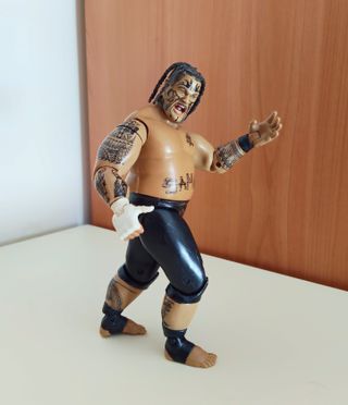 WWE Umaga "The Samoan Bulldozer", vintage 2004