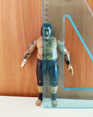 WWE Umaga "The Samoan Bulldozer", vintage 2004