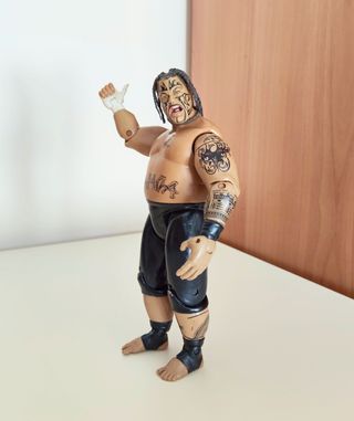 WWE Umaga "The Samoan Bulldozer", vintage 2004