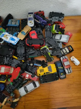 Lotto di 65 unità di passeggini giocattolo vari