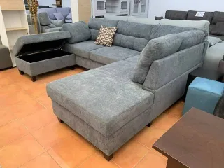 SOFA RINCONERA EN OFERTA - PUFF ARCON