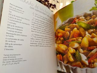 Libro de Cocina vegetariana