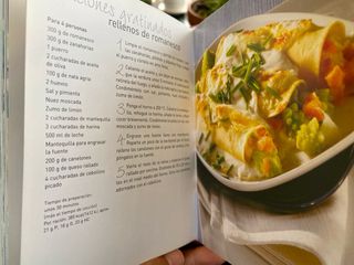 Libro de Cocina vegetariana