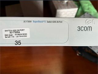 Switch 3Com Superstack 3