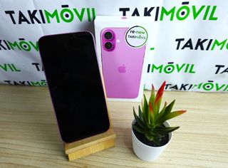 iPhone 16 Plus Rosa 128GB - 5 Ciclos