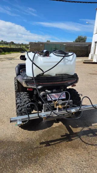 Equipo herbicida cura para quad atv