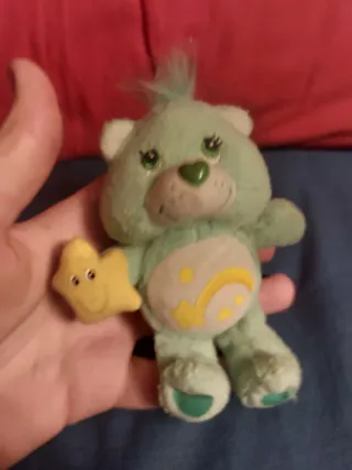 2 Peluche Vintage: Furby e Care Bear Wish