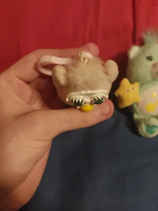 2 Peluche Vintage: Furby e Care Bear Wish