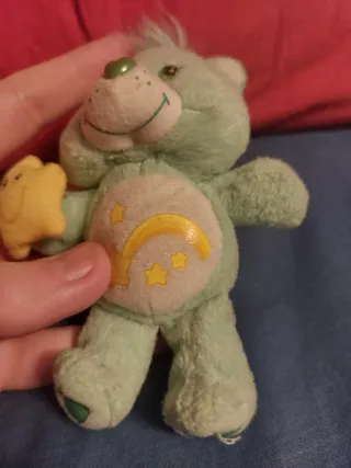 2 Peluche Vintage: Furby e Care Bear Wish