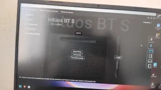 Wacom Intuos BT S Tableta Gráfica