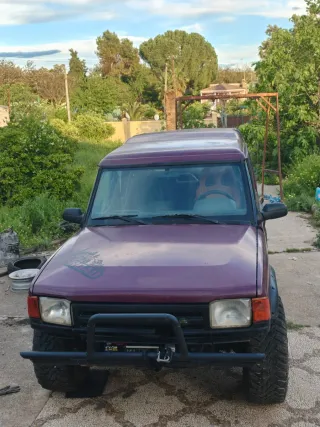 Land Rover Discovery 1997