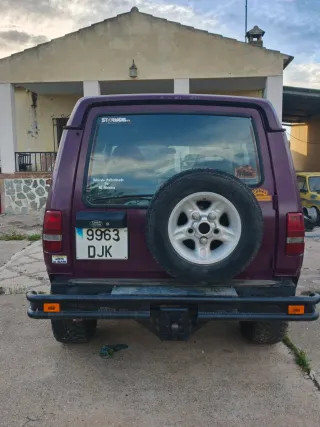 Land Rover Discovery 1997