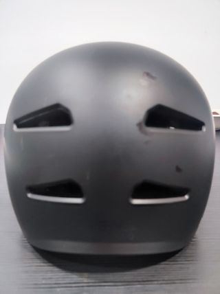 Casco y Protecciones Negro Mate Nuevos