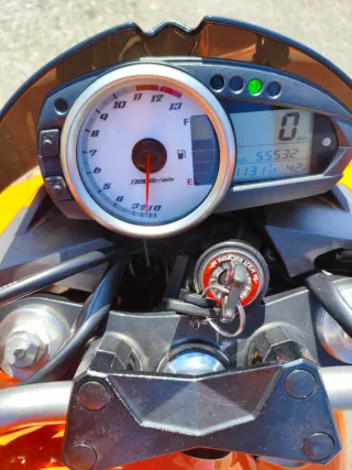 Kawasaki Z-1000 Naked 2007