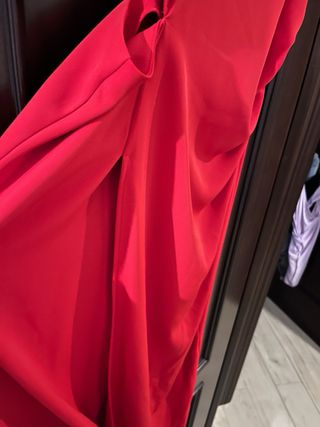 Vestido ZARA Rojo Largo Talla M