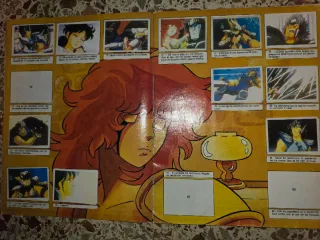 Álbum Los Caballeros del Zodiaco Panini 1986
