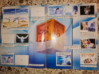 Álbum Los Caballeros del Zodiaco Panini 1986