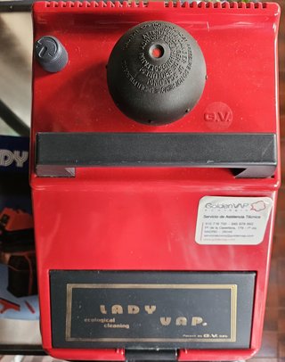 Vaporeta Lady Vap, con plancha