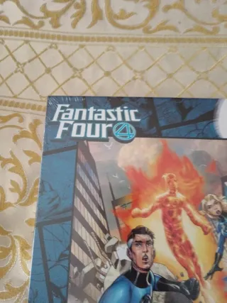 Puzzle Fantastic Four Marvel Clementoni 180 pezzi