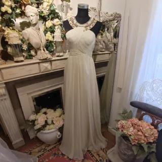 Vestido de Novia Clarisse T38 Nuevo