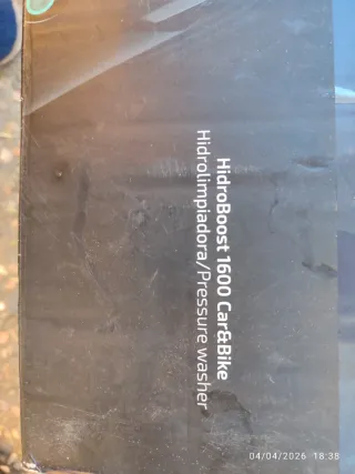 Hidrolimpiadora Cecotec Nueva