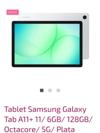 Tablet Samsung Galaxy Tab A11+ 11 6GB/128GB