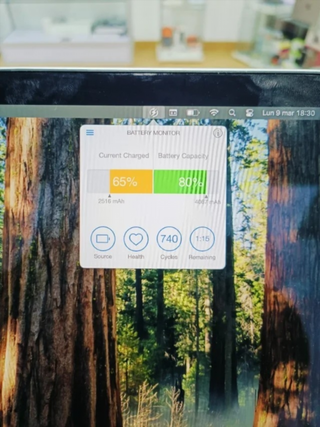 MacBook Pro Plata 2020 i5 8GB RAM 512GB