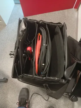 Analizador Fluke 435-II Calidad Energía