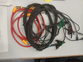 Analizador Fluke 435-II Calidad Energía