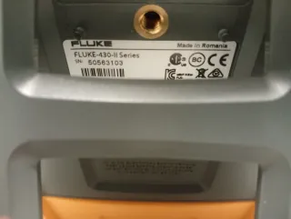 Analizador Fluke 435-II Calidad Energía