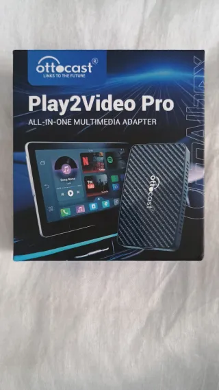 Adaptador CarPlay android Ottocast Play2Video Pro