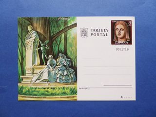 Tarjeta Postal España 1978 "Sevilla".