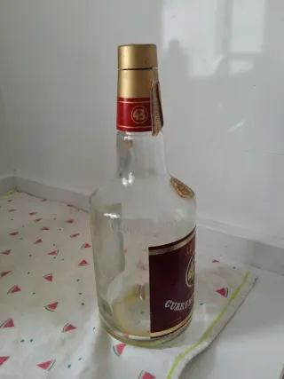 Botella Antigua Licor 43