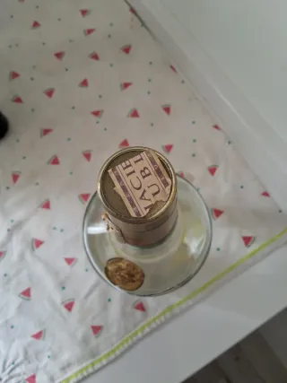 Botella Antigua Licor 43