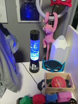Lamp PlayStation Icons Flow