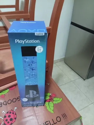 Lamp PlayStation Icons Flow