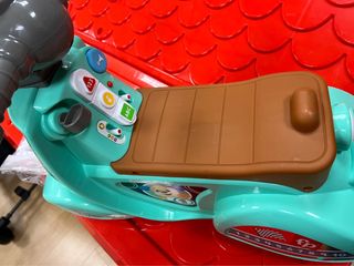 Fisher-Price Ríe y Aprende Moto Scooter Juguete