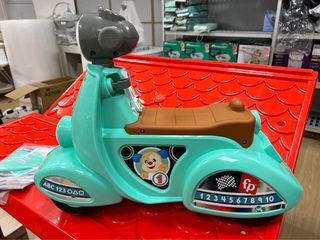 Fisher-Price Ríe y Aprende Moto Scooter Juguete