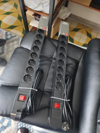 Regletas TRONIC 3 enchufes con interruptor