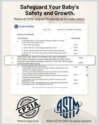 Mumgaroo Fular Portabebés  Negro