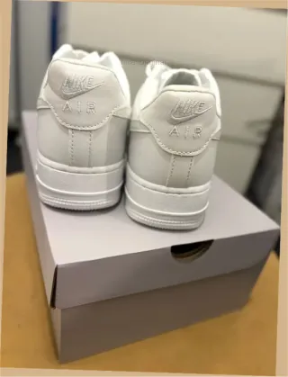 Nike Air Force 1 Talla 36.5 Blancas Originales