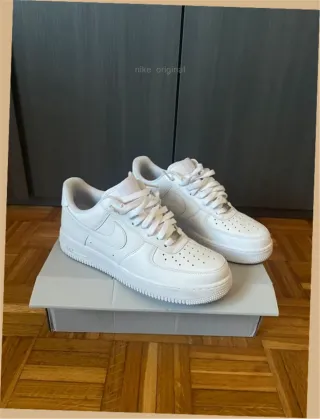 Nike Air Force 1 Talla 38 Blancas