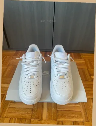 Nike Air Force 1 Talla 38 Blancas